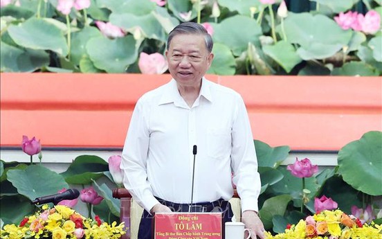 Tổng Bí thư Tô Lâm: TP.HCM hướng tới tầm vóc mới là "siêu đô thị quốc tế" của Đông Nam Á