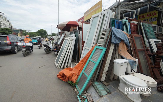 Hà Nội: Tuyến đường 2km làm gần 10 năm chưa hoàn thành
