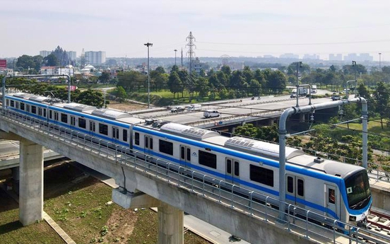 Sau 6 tháng vận hành, tuyến đường sắt đô thị đầu tiên tại TP. HCM đã đón 10 triệu khách