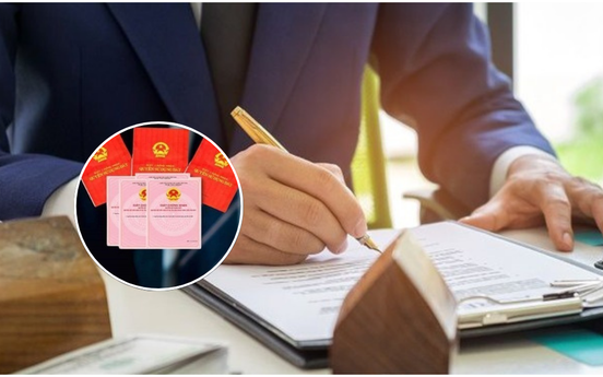 Chỉ 9 ngày nữa, thủ tục đính chính về sổ đỏ sẽ có thay đổi lớn
