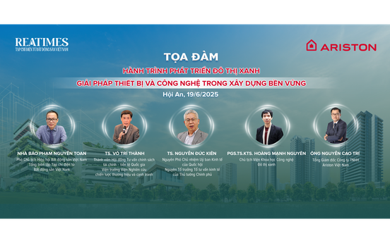 Gỡ rối thách thức đô thị xanh tại Tọa đàm: “Hành trình phát triển đô thị xanh: Giải pháp thiết bị và công nghệ trong xây dựng bền vững”