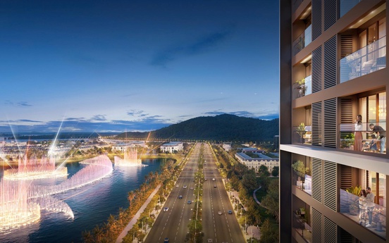 SkyM – Lợi thế cạnh tranh từ tầm nhìn đắt giá ôm trọn vịnh biển và hồ nhạc nước
