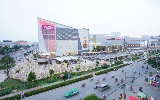 Trung tâm thương mại Aeon Mall lớn nhất Đồng bằng sông Cửu Long có thể bị chuyển nhượng
