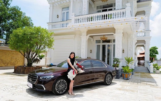 Biệt thự 50 tỷ của ‘phú bà miền Tây’: Tọa lạc ở vị trí ‘long mạch’ đón quy hoạch, rộng đến 2.000m2