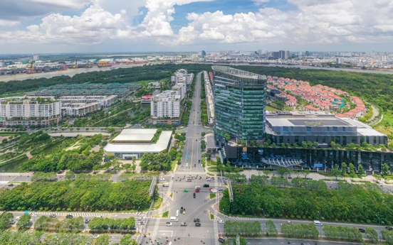Giá nhà phố thương mại tại một khu vực ở TP. HCM tăng vọt, chạm ngưỡng gần 1 tỷ/m2