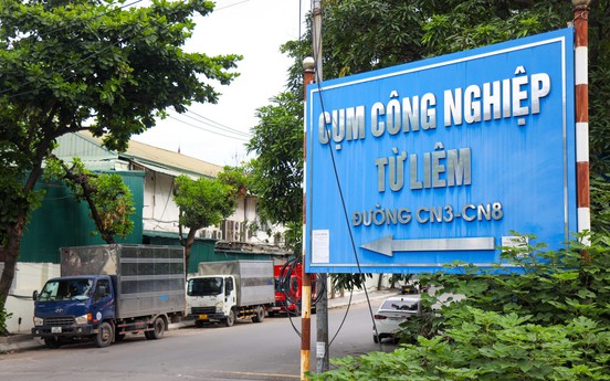 Bên trong Cụm công nghiệp Từ Liêm bị thanh tra TP. Hà Nội chỉ ra nhiều vi phạm