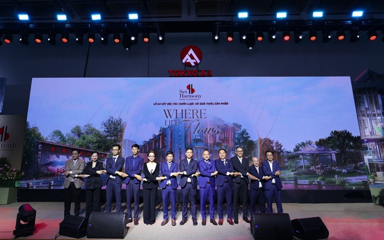 Sei Harmony ra mắt, hơn 500 “chiến binh” sẵn sàng chinh phục thị trường bất động sản khu Tây