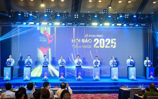 Khai mạc Hội Báo toàn quốc năm 2025: Khẳng định vai trò tiên phong của báo chí cách mạng trong kỷ nguyên mới