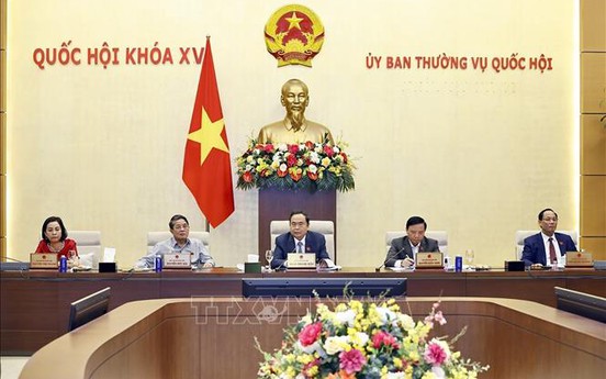 Ủy ban Thường vụ Quốc hội xem xét Đề án sắp xếp đơn vị hành chính cấp tỉnh tại Phiên họp thứ 46