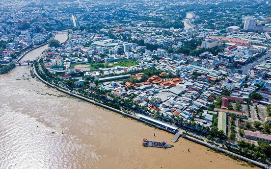 Tỉnh là trung tâm vùng ĐBSCL sắp có thêm khu thương mại - dịch vụ - du lịch hơn 2.000 tỷ