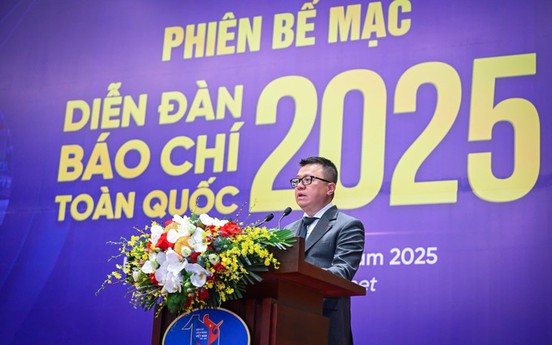 Bế mạc Diễn đàn Báo chí toàn quốc 2025: "Báo chí phải tái định nghĩa sứ mệnh của mình"