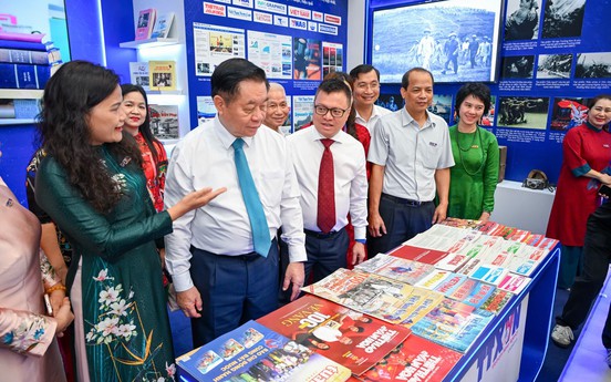 Báo chí cách mạng Việt Nam: Ngọn cờ tư tưởng, động lực to lớn góp phần đưa đất nước vững bước vào kỷ nguyên mới