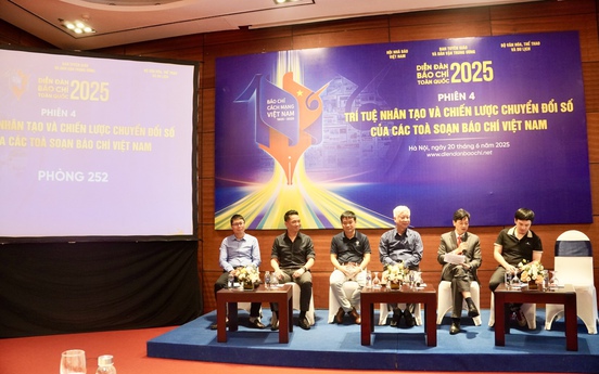 Trí tuệ nhân tạo và 3 trụ cột không thể thiếu để các tòa soạn báo chí chuyển đổi số thành công
