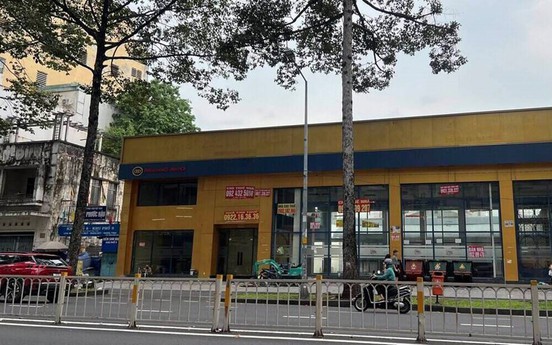 Mặt bằng nhà phố ở TP.HCM dù giảm giá vẫn vắng khách