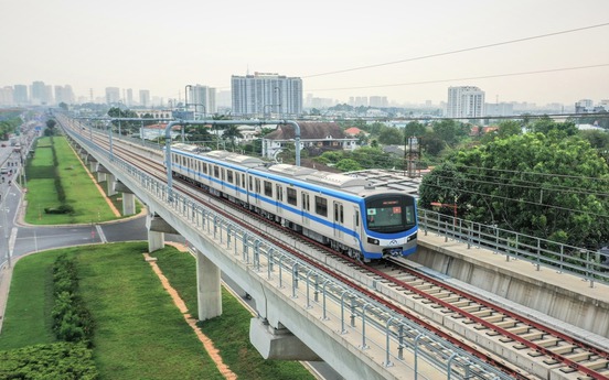 Siêu đô thị chiếm 1/4 GDP cả nước sau sáp nhập sẽ sở hữu mạng lưới đường sắt đô thị gần 1.000km