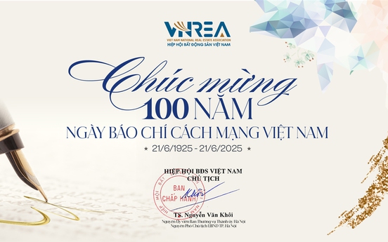VNREA chúc mừng nhân dịp kỷ niệm 100 năm ngày Báo chí Cách mạng Việt Nam