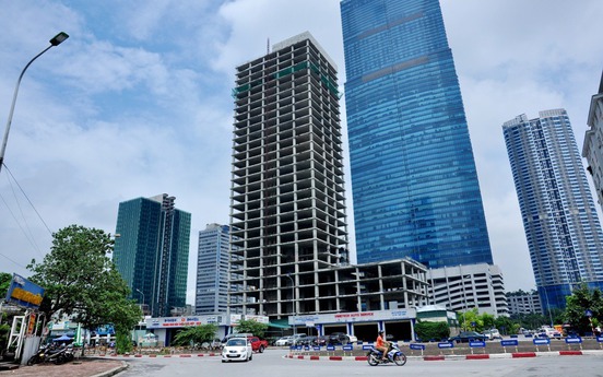 Bộ Xây dựng chỉ đạo ‘nóng’ với dự án tháp nghìn tỷ bỏ hoang kế bên tòa nhà chọc trời cao nhất Hà Nội