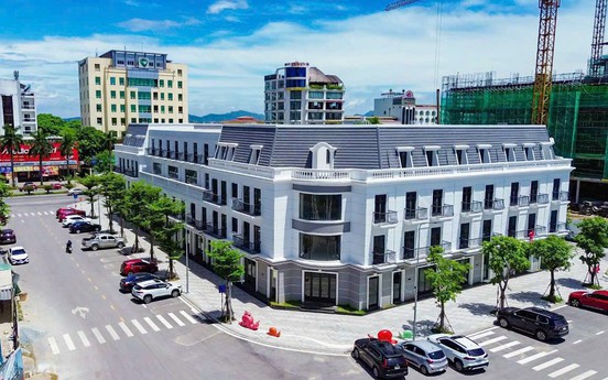 Vincom Shophouse Diamond Legacy: Tâm mạch danh giá kiến tạo biểu tượng sống thượng lưu