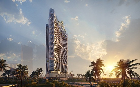 Chính thức khởi công tòa nhà chọc trời 50 tầng cao nhất thành phố biển