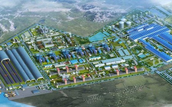 Tổ hợp thép gần 100.000 tỷ tại Nam Định đón tin vui