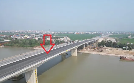 Chính thức thông xe cây cầu thuộc dự án tuyến đường ven biển 6.400 tỷ đi qua 5 huyện của Nam Định