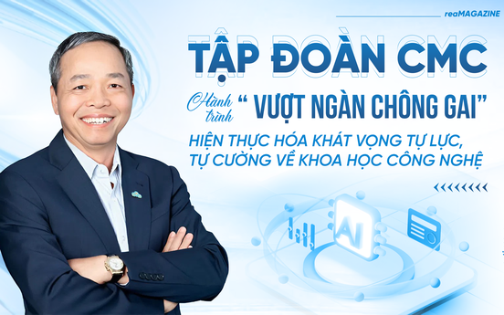 Tập đoàn Công nghệ CMC và những nỗ lực bền bỉ khẳng định năng lực công nghệ Việt