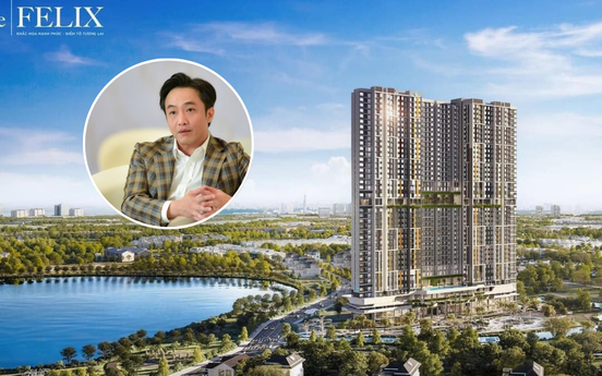 Căn hộ mở màn kỷ nguyên bán hàng thời 4.0 của Cường Đô La: Tọa lạc ở vị trí đắc địa với 2 tòa tháp chọc trời 40 tầng
