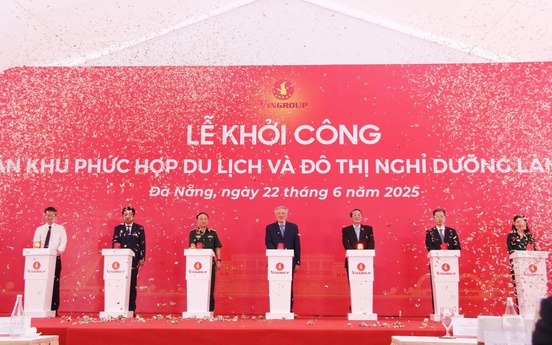 Vinpearl khởi công Khu phức hợp Du lịch và Đô thị nghỉ dưỡng Làng Vân