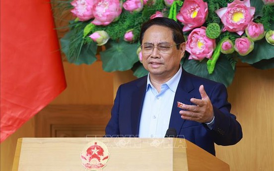 Thủ tướng Phạm Minh Chính: Ứng phó kịp thời tình hình, kiên định mục tiêu tăng trưởng