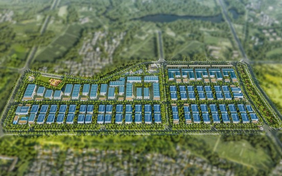 Hà Nội có thêm cụm công nghiệp 50ha nằm gần sân bay lớn nhất miền Bắc và 2 nhà máy của Samsung