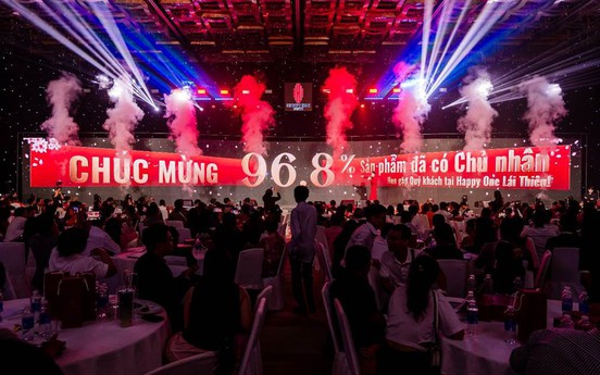 96,8% sản phẩm đã có chủ nhân trong ngày ra mắt Happy One Sora
