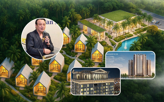Sau biến cố, Tân Hoàng Minh tái xuất đầy tham vọng với loạt dự án nghìn tỷ