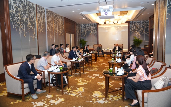 ROX iPark thúc đẩy hợp tác phát triển khu công nghiệp với đối tác Hong Kong và Thâm Quyến (Trung Quốc)