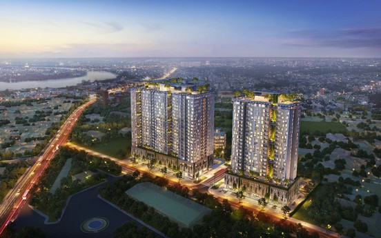 Urban Green Walk - Tâm điểm thương mại trong bức ảnh đô thị mới
