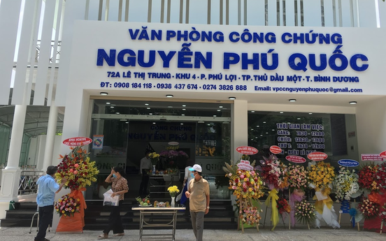 Tìm hiểu văn phòng công chứng Nguyễn Phú Quốc, Thủ Dầu Một