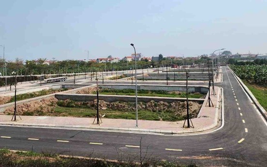 Đất nền Đan Phượng tiếp tục thiết lập mặt bằng mới