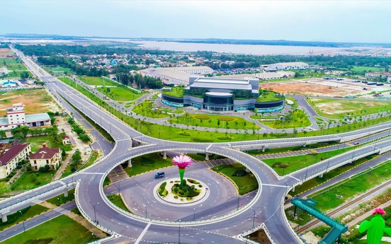 Tỉnh sắp sáp nhập với Đà Nẵng sẽ khu đô thị hơn 1.600ha, được ví như ‘trái tim’ khu kinh tế lâu đời nhất Việt Nam