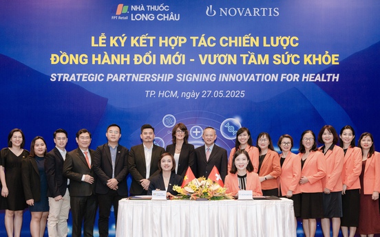 Nhà thuốc Long Châu và Novartis hợp tác đưa các giải pháp điều trị tiên tiến đến với người Việt