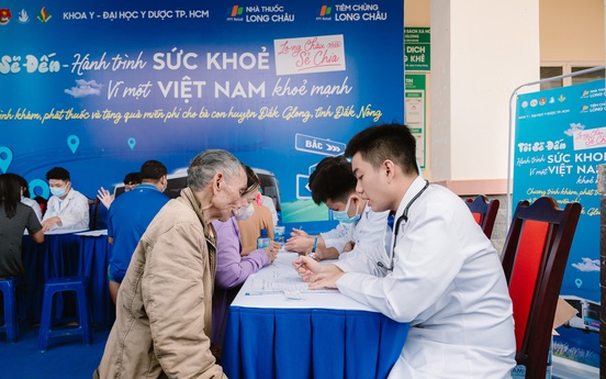 Long Châu sẻ chia – Hành trình sức khoẻ, vì một Việt Nam khỏe mạnh