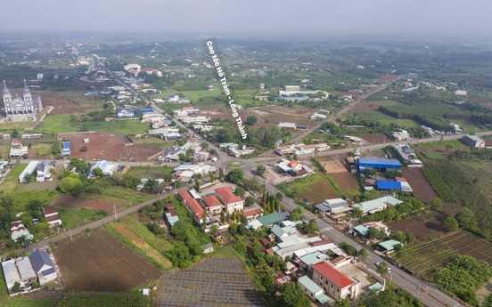 Toàn cảnh vị trí 'mạch máu logistics' nối 'viên ngọc thô của miền Nam' đến sân bay Long Thành