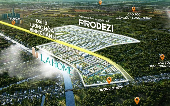 Dòng chảy công nghiệp đổ về khu Tây TP.HCM, LA Home thành điểm đến an cư nhờ tọa độ chiến lược