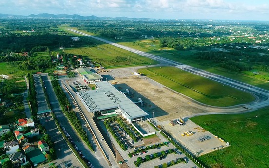 Chỉ ít giờ nữa, sân bay lớn nhất Bắc Trung Bộ sẽ đóng cửa