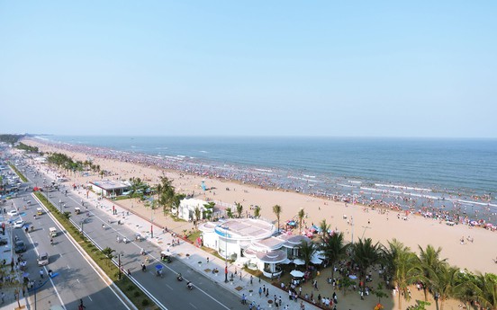 Thanh Hóa: Duyệt quy hoạch đô thị biển hơn 500 hecta tại thành phố Sầm Sơn