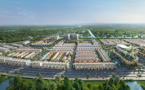 6 dòng chảy giá trị tạo nên bản sắc của River Park tại LA Home