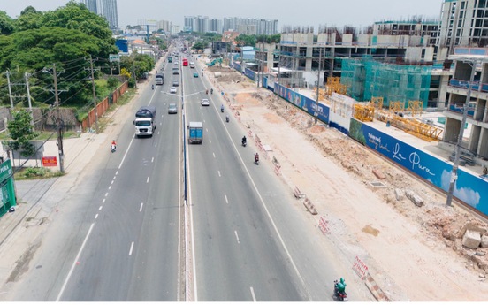 Sóng đầu tư đổ về, bất động sản Bình Dương xác lập mặt bằng giá mới, có nơi chạm mốc 70 triệu đồng/m2