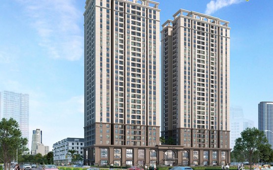 “Mảnh ghép” hoàn mỹ kiến tạo phong cách sống mới tại cửa ngõ phía Tây Hà Nội