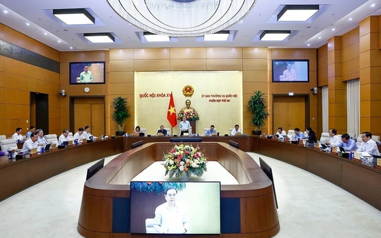 Khai mạc Phiên họp thứ 46 của Ủy ban Thường vụ Quốc hội