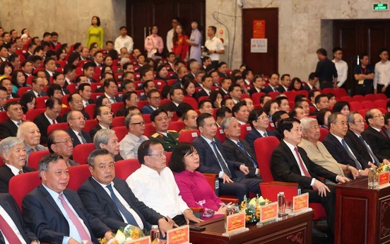 Danh sách 126 bí thư xã, phường mới ở Hà Nội