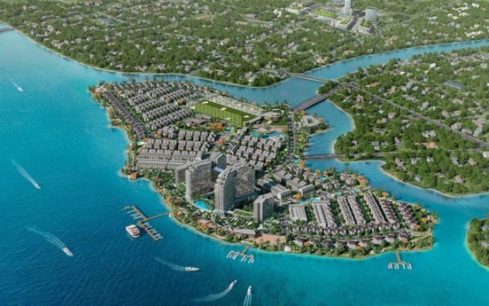 Khởi công bến thuỷ nội địa tại đảo đô thị 7.200 tỷ bên sông Đồng Nai, đưa đón cư dân và chuyên gia bằng đường sông