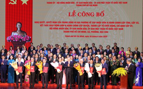 Ông Nguyễn Văn Nên được chỉ định làm Bí thư Thành uỷ TP.HCM mới